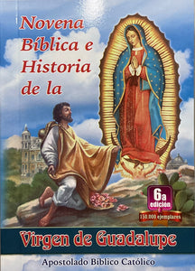 Novena Biblica e Historia de la Virgen de Guadalupe
