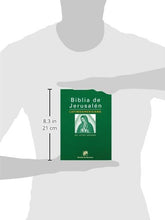 Biblia de Jerusalén Latinoamericana en Letra Grande (Spanish Edition) [Hardcover] Multiple Contributors