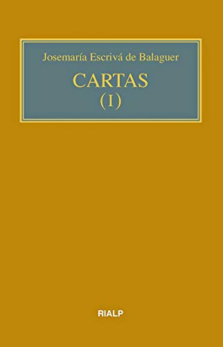 Cartas I (bolsillo, rústica) Escrivá de Balaguer, Josemaría