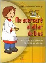 Me Acercare Al Altar De Dios [Paperback] Hna. Claudia Basurto Marciel, fsp