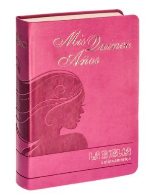 Biblia Latinoamérica [letra grande] - símil piel - Mis 15 años Editorial Verbo Divino and Hurault, Bernardo