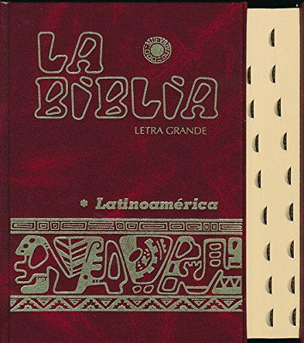 La Biblia Latinoamericana Letra Grande Cartone con Uneros Spanish Edition; COLORES SURTIDOS [Hardcover] Hurault, Bernardo