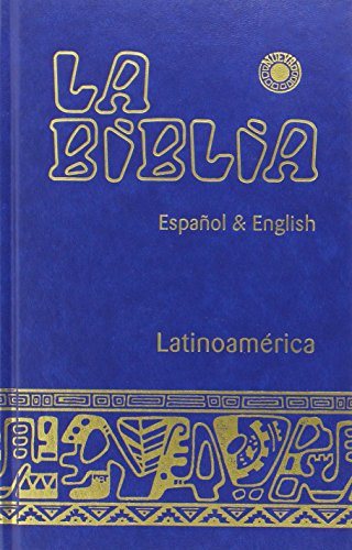 La biblia latinoamérica [bilingüe] - edición cartoné: Español & english (Spanish and English Edition) verbo divino