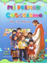 Mi Primer Catecismo (Spanish) Paperback  2012 [Unknown Binding]