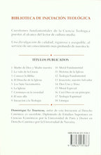 El Derecho de la Iglesia. Iniciación al Derecho Canónico (Biblioteca de Iniciación Teológica) (Spanish Edition) Le Tourneau, Dominique