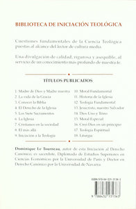 El Derecho de la Iglesia. Iniciación al Derecho Canónico (Biblioteca de Iniciación Teológica) (Spanish Edition) Le Tourneau, Dominique