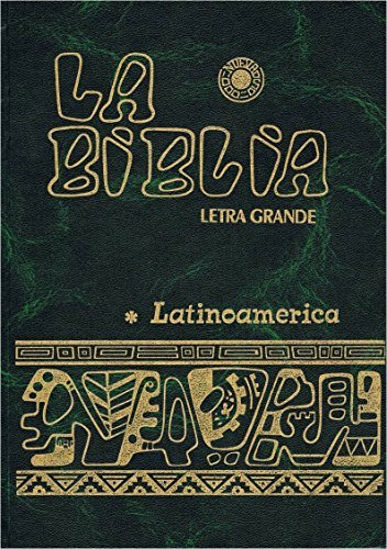 LA BIBLIA Latinoamericana(2005)(Letra Grande) en COLORES SURTIDOS
