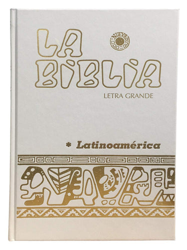 la Biblia Latinoamericana con Uneros/Indice Letra Grande Tapa Blanca Biblia Latina en Espanol [Hardcover] Hernan Rodas and Bernardo Hurault