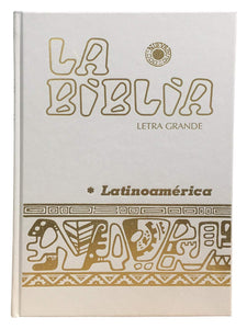 la Biblia Latinoamericana con Uneros/Indice Letra Grande Tapa Blanca Biblia Latina en Espanol [Hardcover] Hernan Rodas and Bernardo Hurault