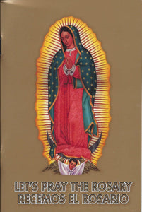 Let's Pray the Rosary - Recemos El Rosario ( Bilingual - English / Spanish ) by Cardenal Roger M. Mahony [Paperback]