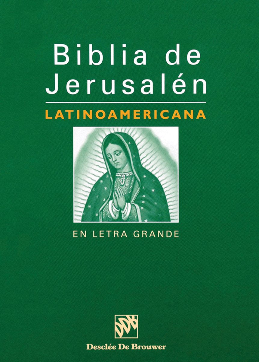 Biblia de Jerusalén Latinoamericana en Letra Grande (Spanish Edition) [Hardcover] Multiple Contributors