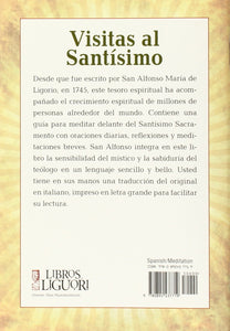 Visitas al Santísimo (Spanish Edition)