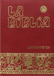 BIBLIA LATINOAMERICANA. L.GRANDE LUJO CON UÑEROS (Biblia Latinoamérica) (Spanish Edition) Editorial Verbo Divino and Hurault, Bernardo