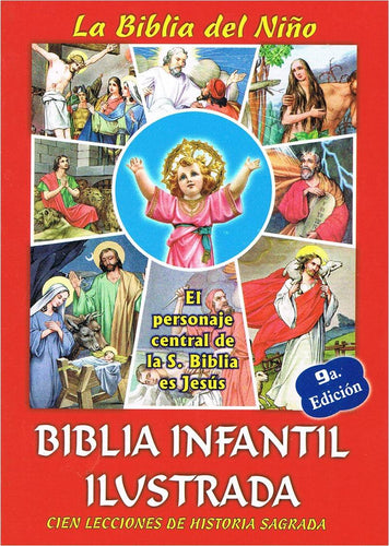 Biblia Infantil Ilustrada