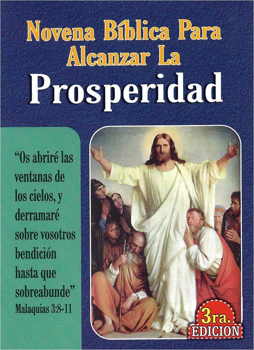 Novena Bíblica Para Alcanzar La Prosperidad