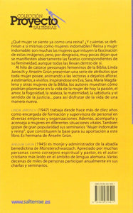 La mujer: reina e indomable: ¡Vive lo que tú eres! (Proyecto) (Spanish Edition) Grün, Anselm; Jarosch, Linda and Lozano-Gotor Perona, José Manuel