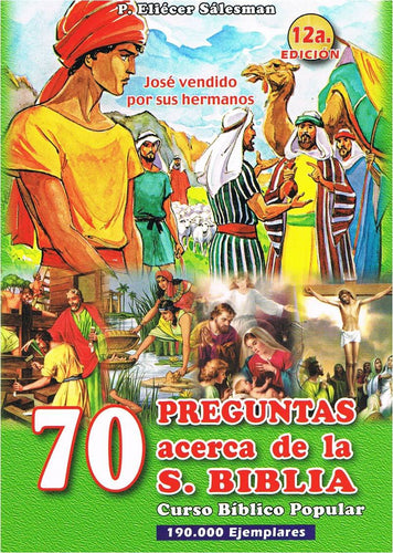 Curso Biblico Popular 70 Preguntas Acerca De La S. Biblia