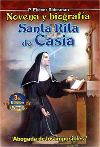 Novena y Biografía de Santa Rita De Casia