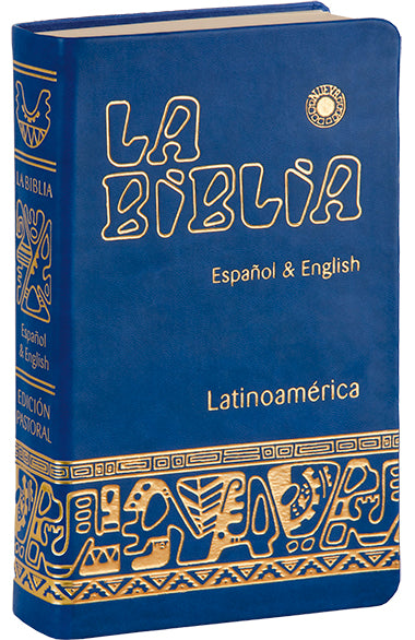 La biblia latinoamérica [bilingüe] - edición Simipiel: Español & english (Spanish and English Edition) verbo divino