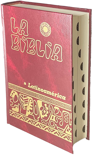 La Biblia Latinoamericana (Tamaño de Bolsillo, Con Uñero/Indice)