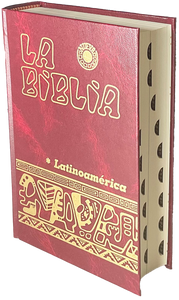 La Biblia Latinoamericana (Tamaño de Bolsillo, Con Uñero/Indice)