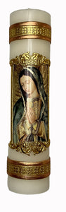 Cirio Virgen de Guadalupe 