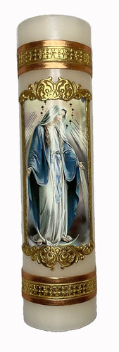 Cirio de La Virgen de la Medalla Milagrosa (8