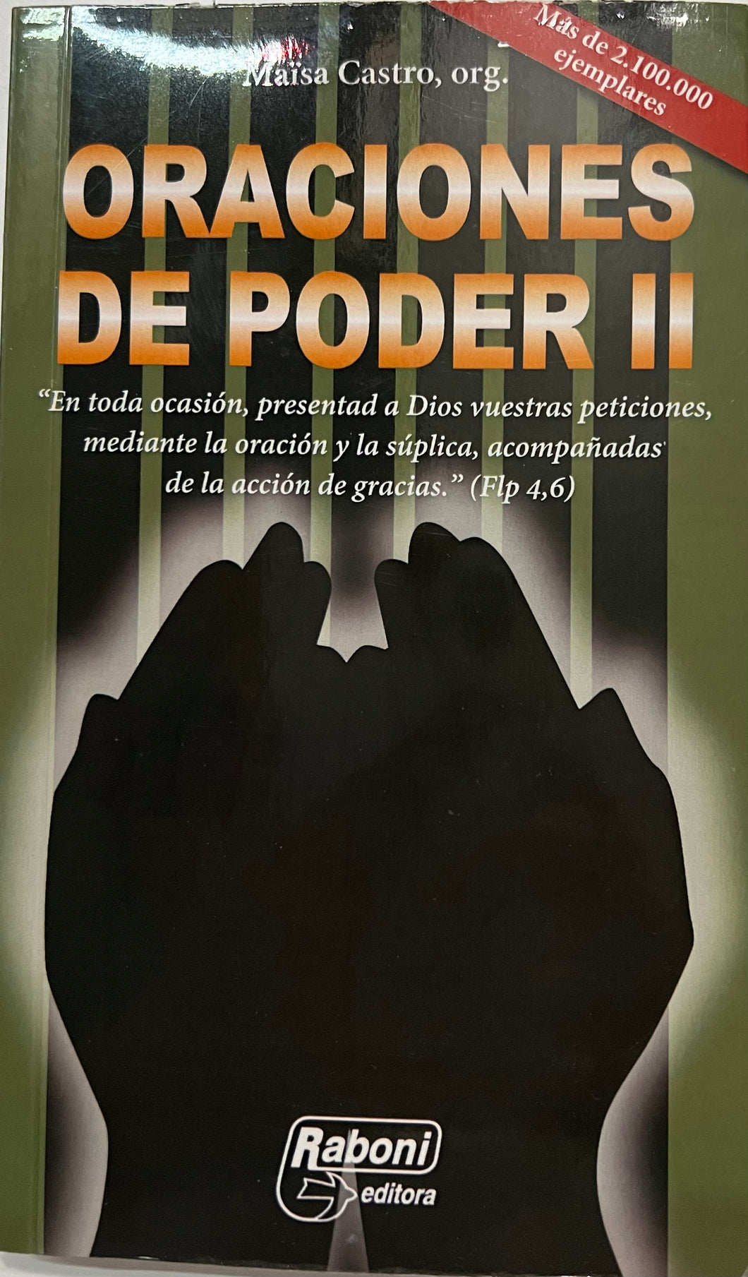 Oraciones de Poder II [Paperback] Fernando Gonzalaz