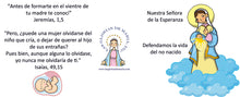 Nuestra Señora de la Esperanza - Taza de cerámica a favor de la vida del no nacido