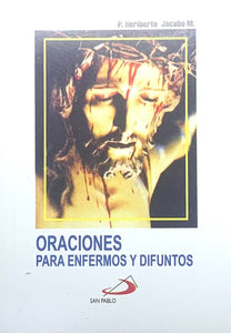 Oraciones Para Enfermos Y Difuntos - de Bolsillo - by Heriberto Jacobo M. (1997-05-03) [Paperback] tamano bolsillo